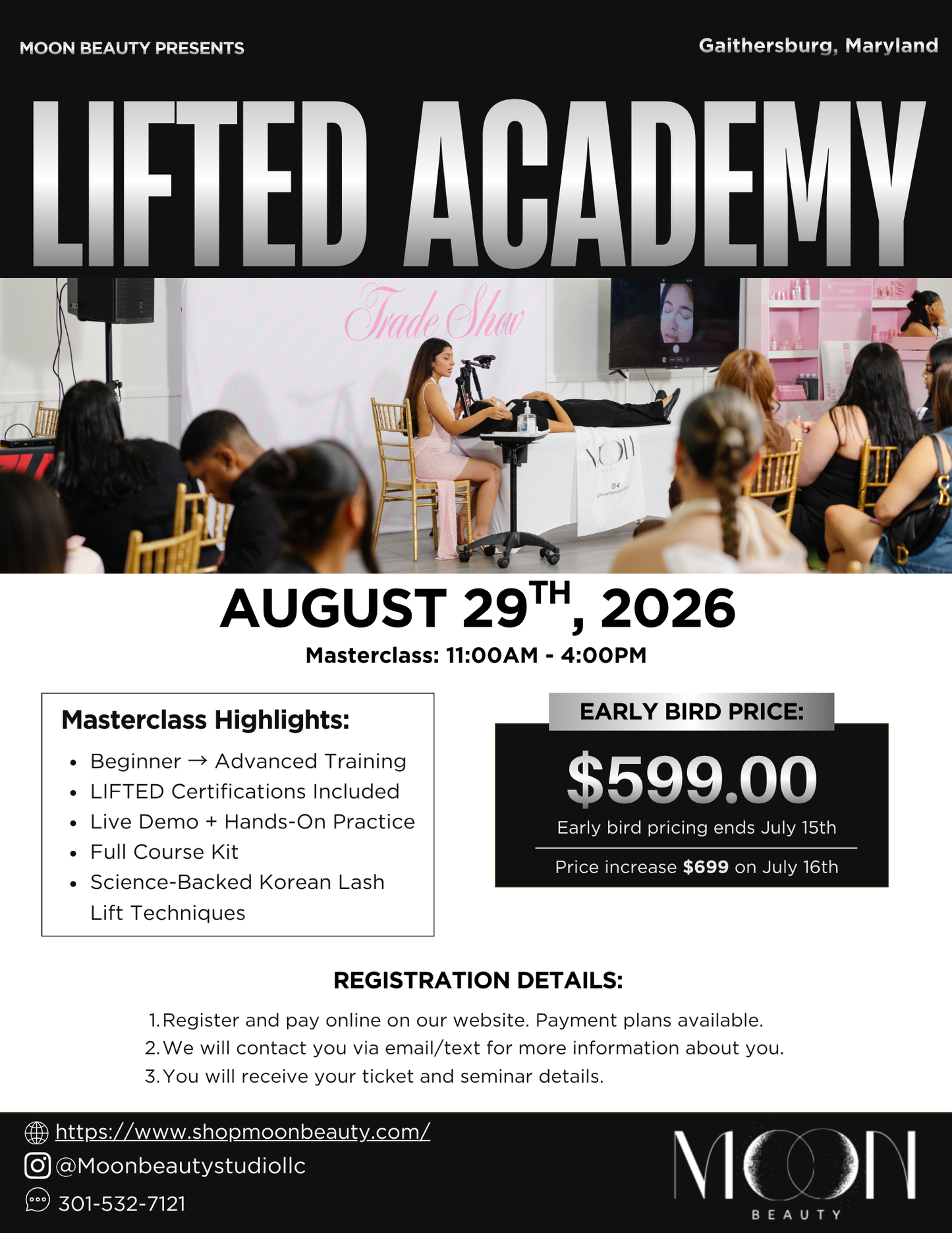 LIFTED Academy: Beginner to Advanced Lash Lift Masterclass 8/29