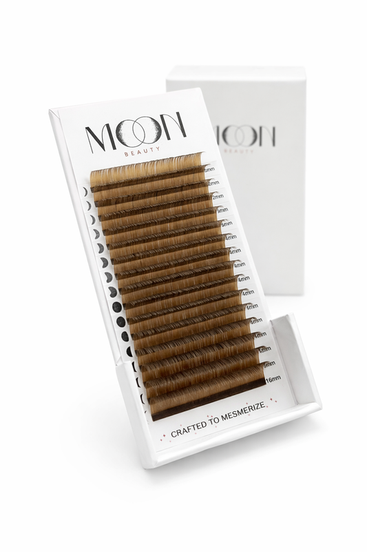 Lunar Lash Collection: Brown Trays